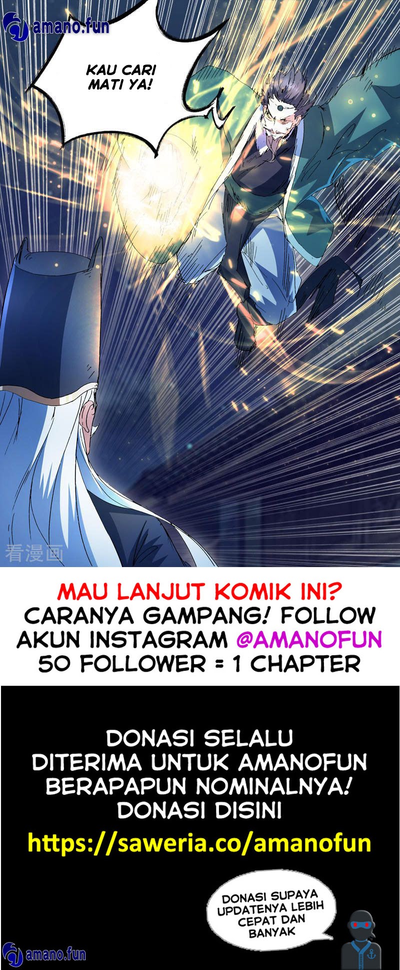 Martial Master Chapter 437 Gambar 9