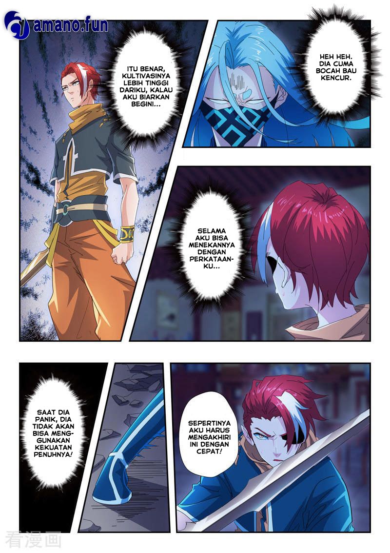 Baca Manhua Martial Master Chapter 433 Gambar 2