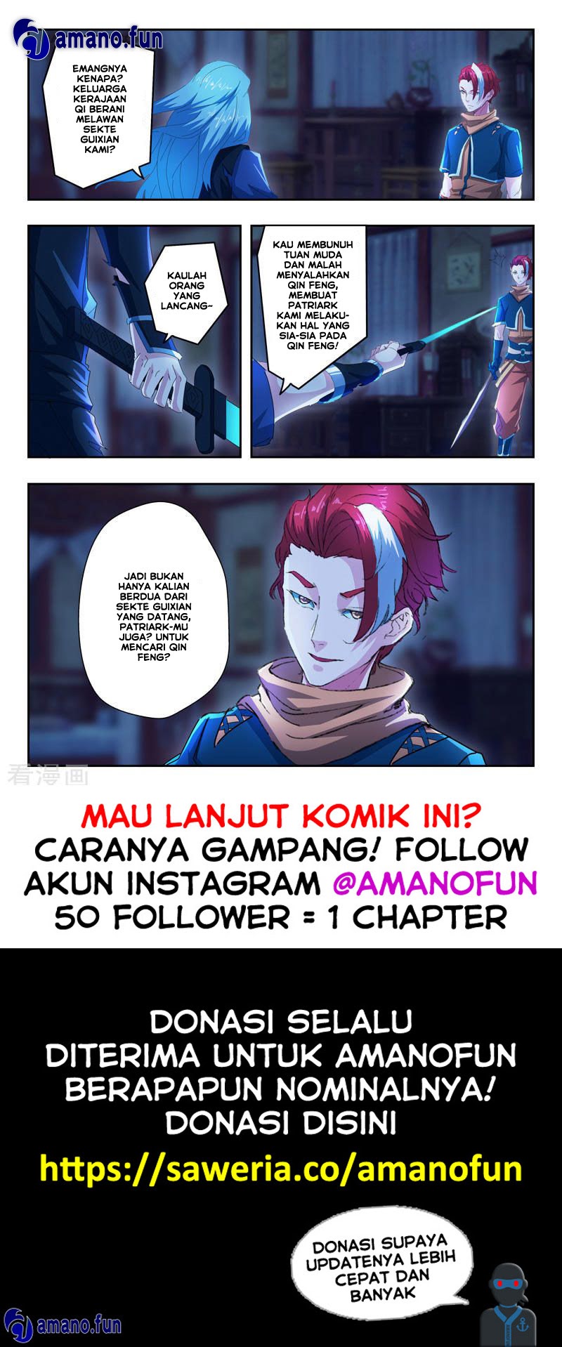 Martial Master Chapter 432 Gambar 9