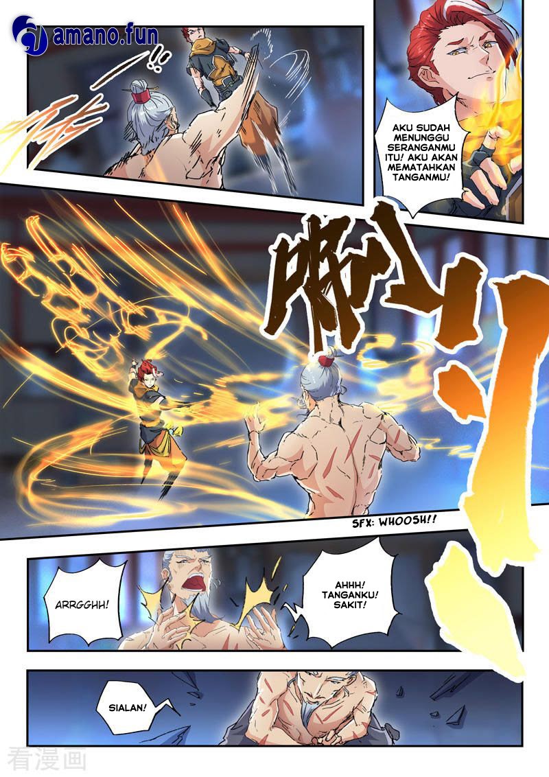 Martial Master Chapter 430 Gambar 4