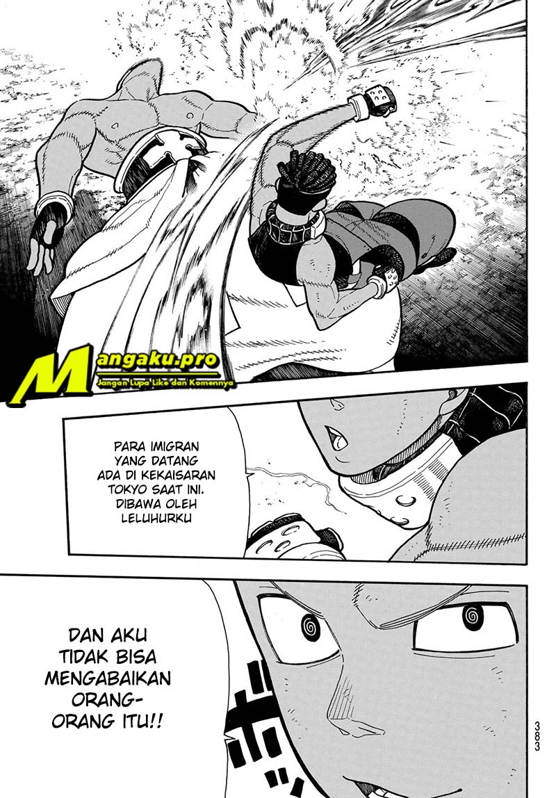 Fire Brigade of Flames Chapter 242 Gambar 10