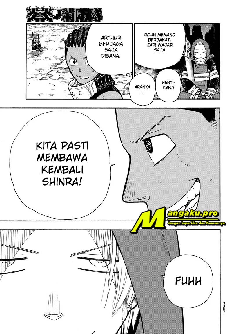 Fire Brigade of Flames Chapter 242 Gambar 14