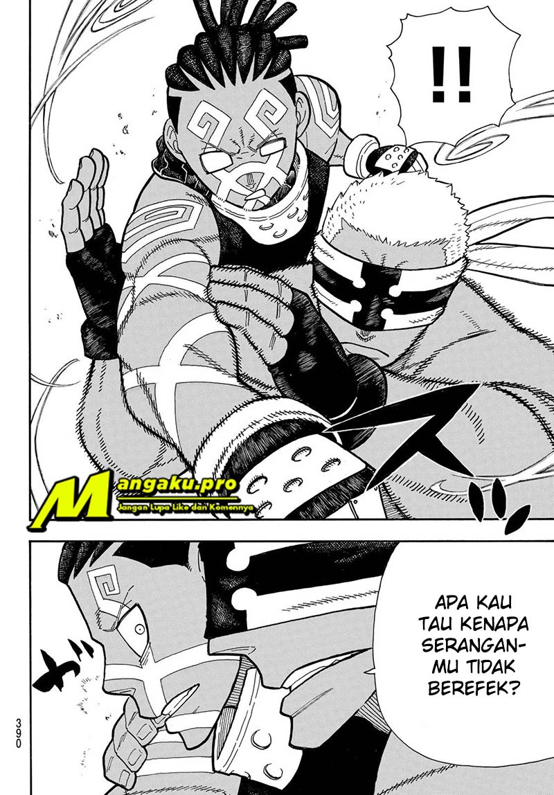 Fire Brigade of Flames Chapter 242 Gambar 17