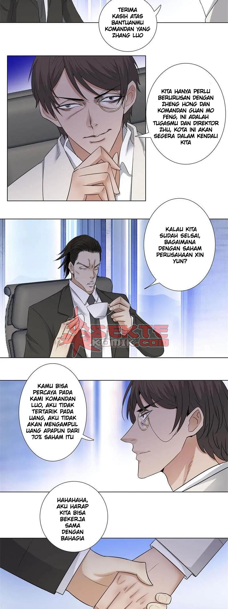 Master University Chapter 157 Gambar 9