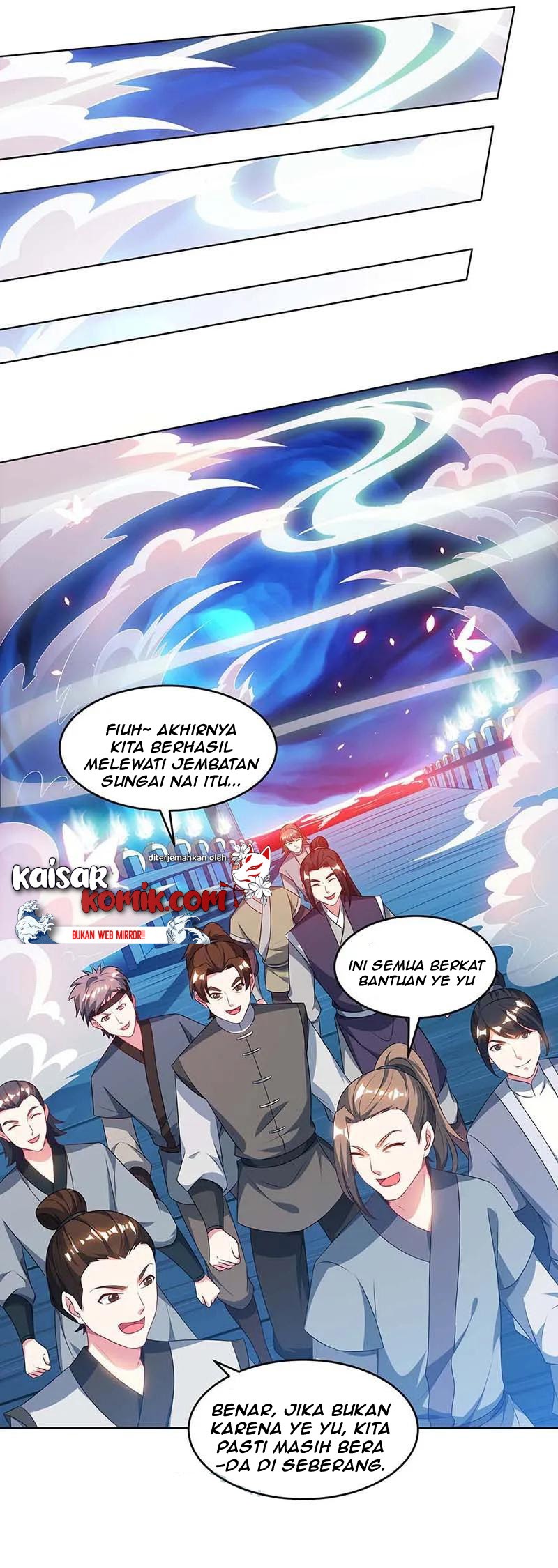 Baca Manhua Dushi Xiaoyao Chapter 165 Gambar 2