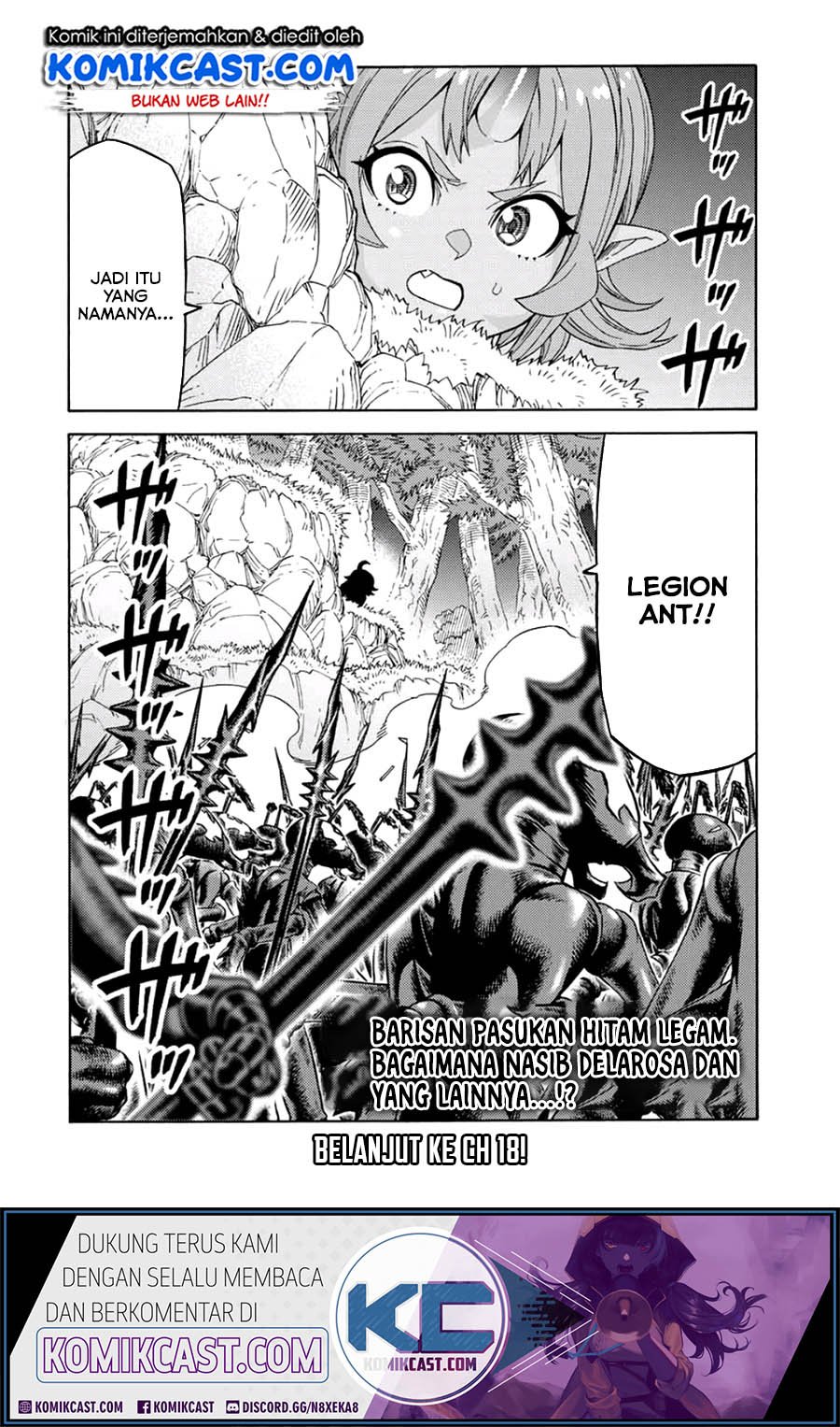 Suterareta Tensei Kenja ~Mamono no Mori de Saikyou no dai ma Teikoku o Tsukuriageru~ Chapter 17 Gambar 16