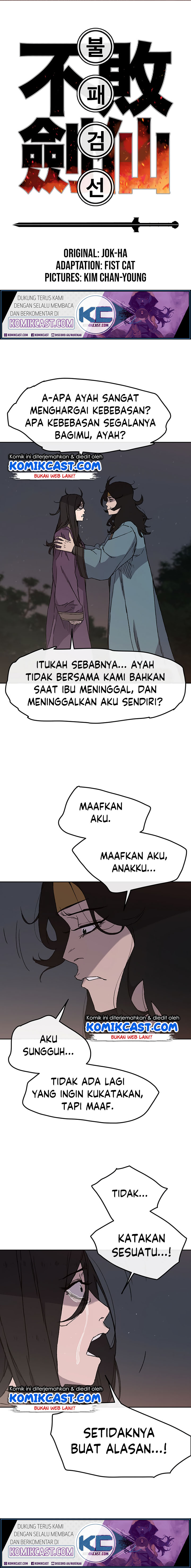 Baca Manhwa The Undefeatable Swordsman Chapter 29 Gambar 2