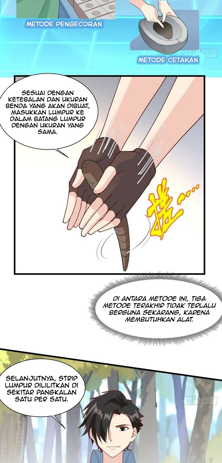 The Rest of My Life on the Desert Island Chapter 22 Gambar 11