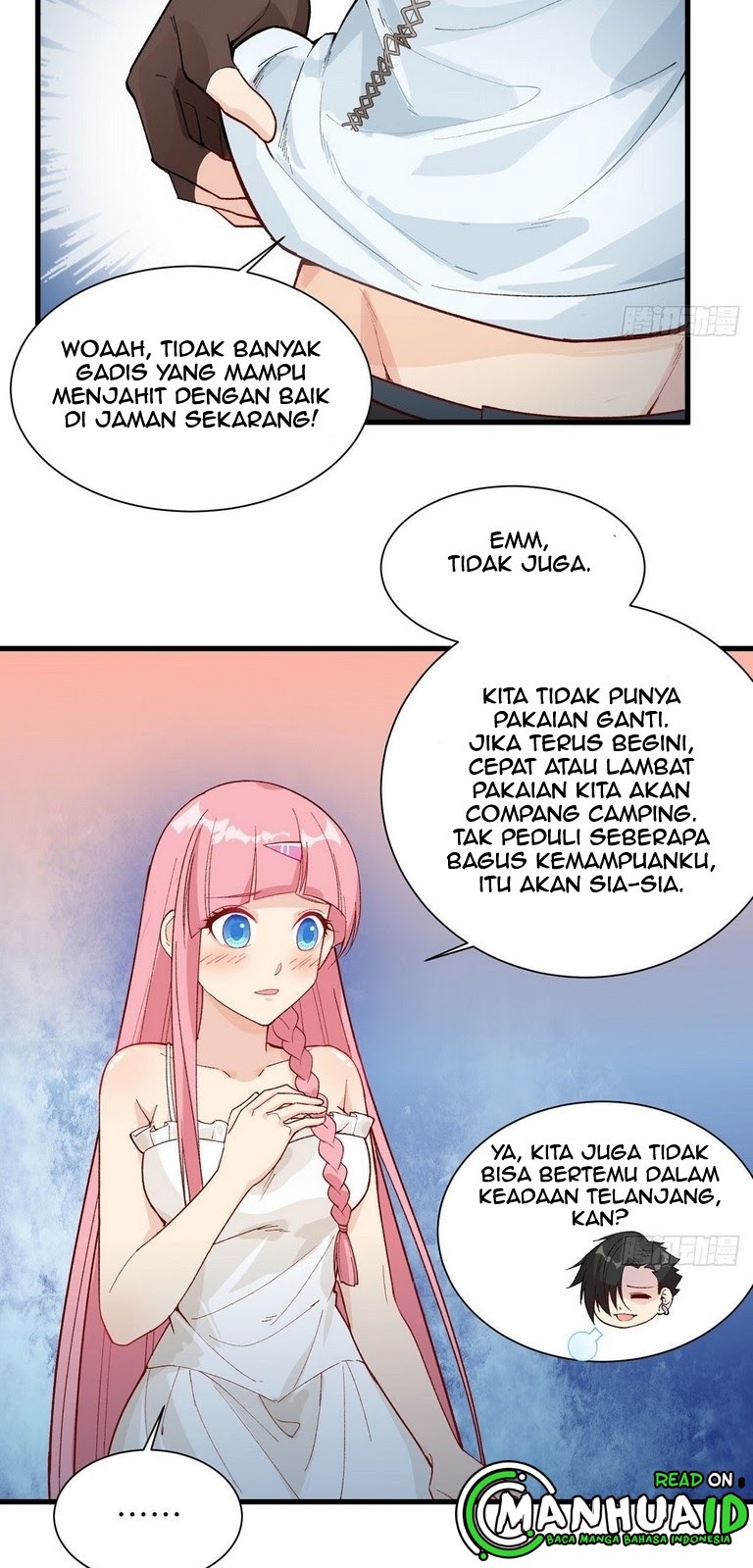 The Rest of My Life on the Desert Island Chapter 22 Gambar 25