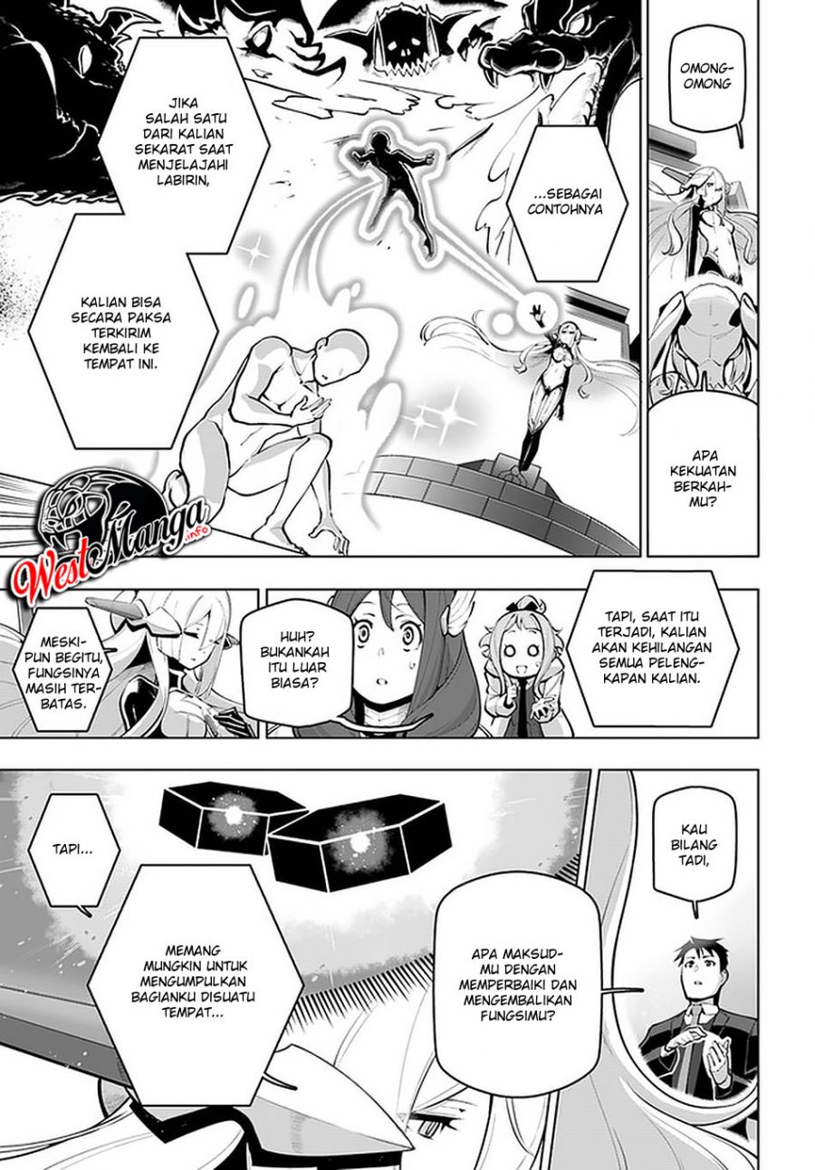 Sekai Saikyou no Kouei: Meikyuukoku no Shinjin Tansakusha Chapter 17 Gambar 20