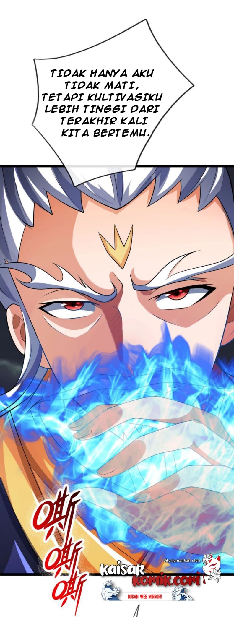 Shenwu Tianzun Chapter 138 Gambar 5