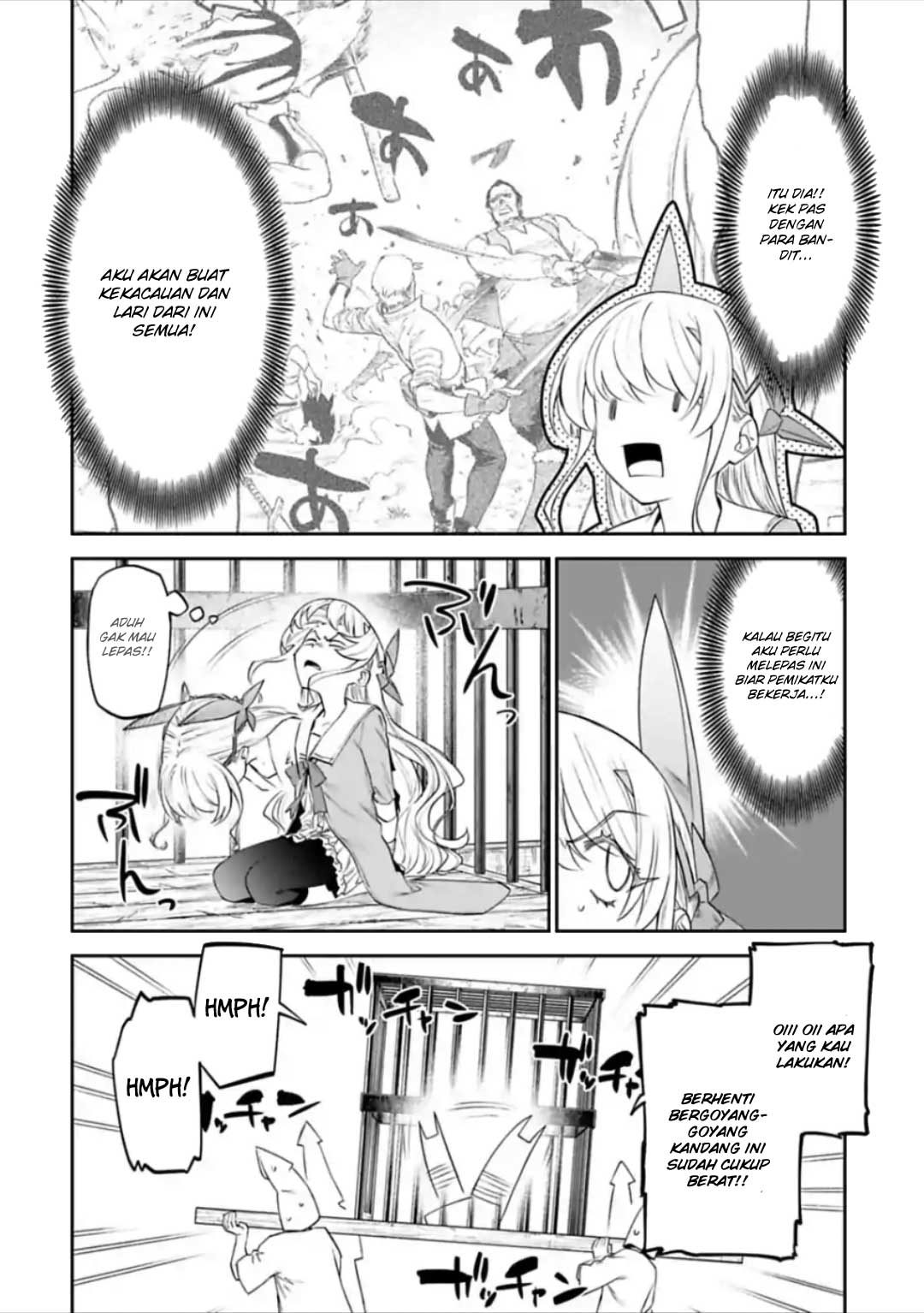 Fantasy Bishoujo Juniku Ojisan Chapter 30 Gambar 10