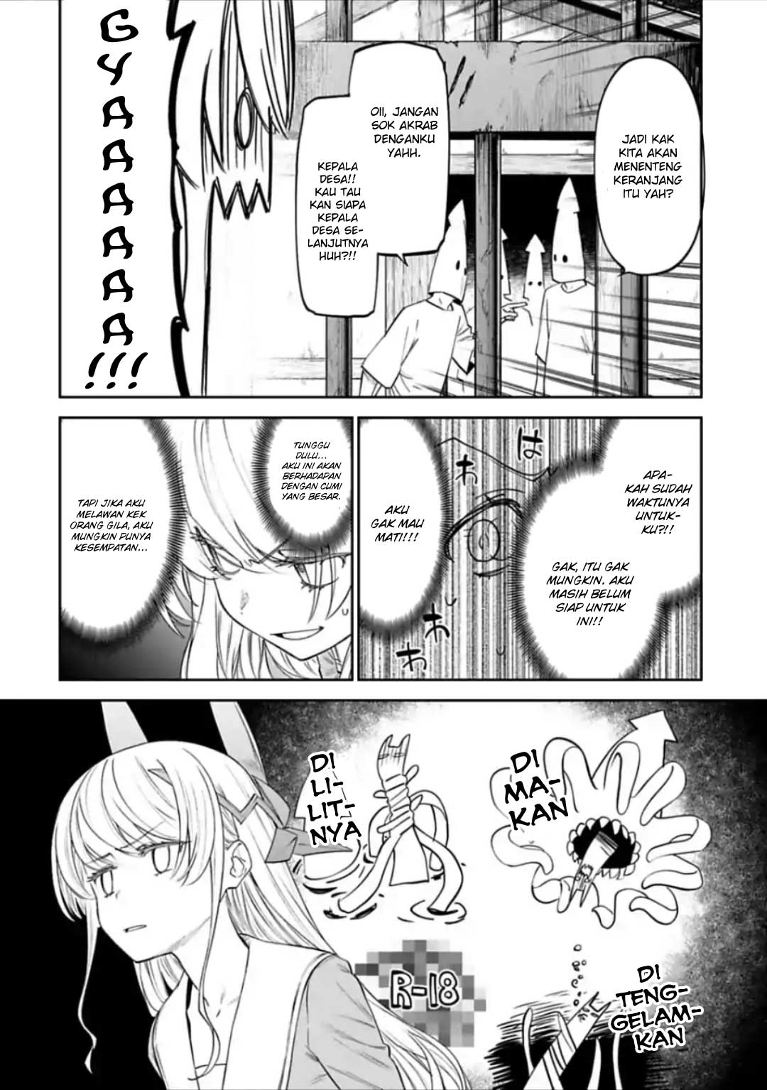 Fantasy Bishoujo Juniku Ojisan Chapter 30 Gambar 4