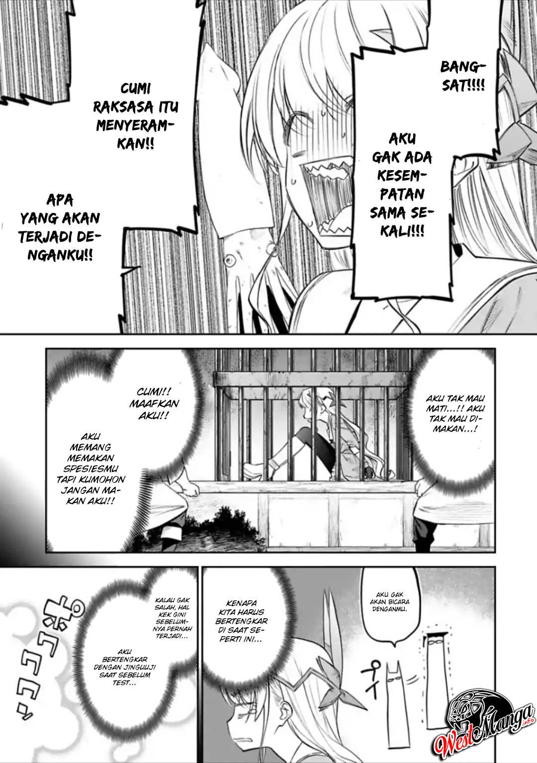 Fantasy Bishoujo Juniku Ojisan Chapter 30 Gambar 5