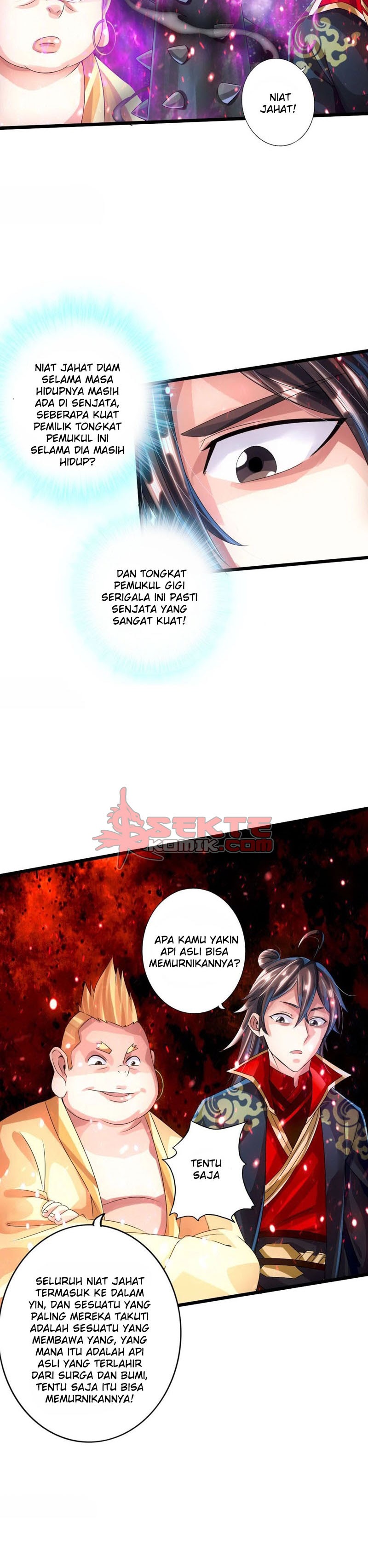 Xianwu Dizun Chapter 32 Gambar 11