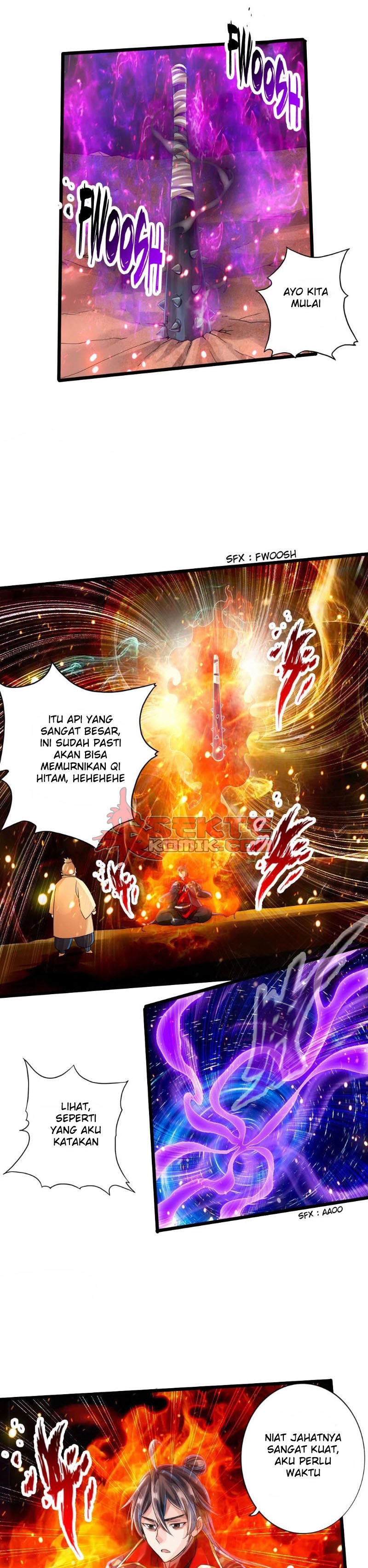 Xianwu Dizun Chapter 32 Gambar 12