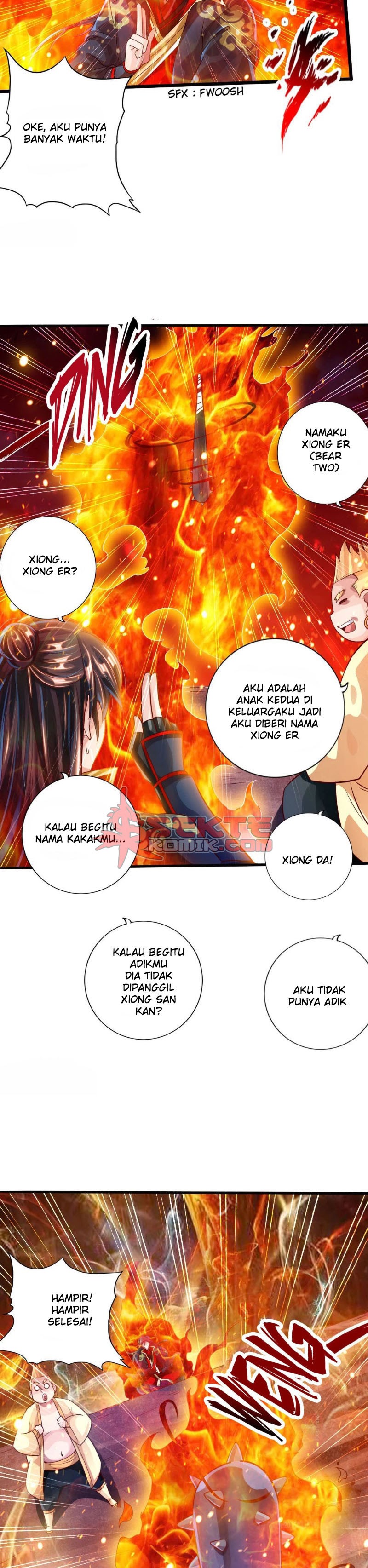 Xianwu Dizun Chapter 32 Gambar 13