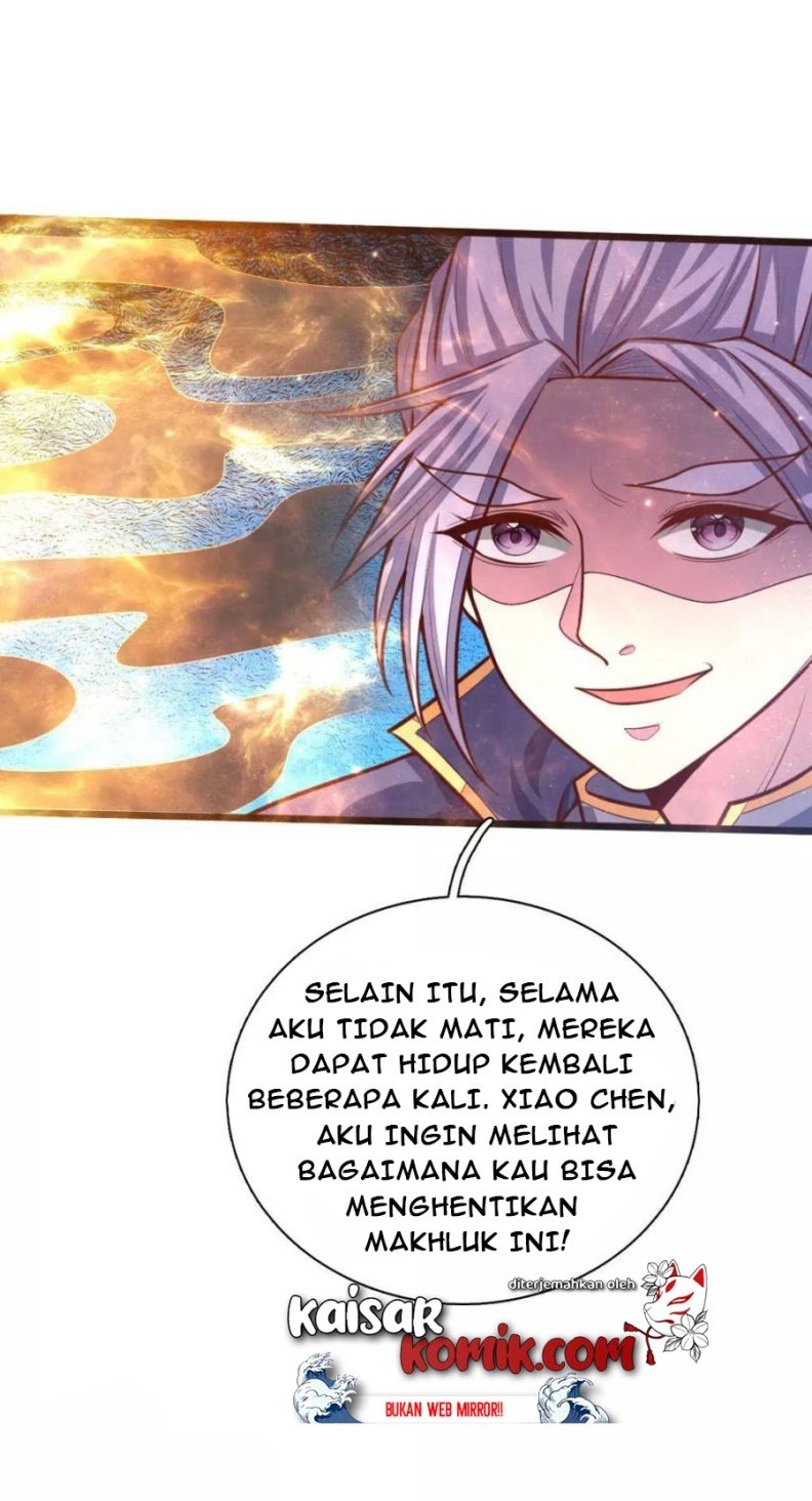 Shenwu Tianzun Chapter 140 Gambar 13