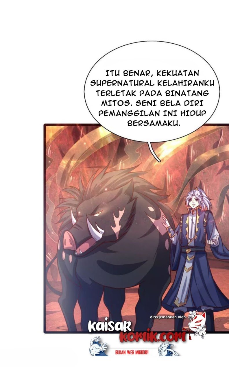 Shenwu Tianzun Chapter 140 Gambar 15