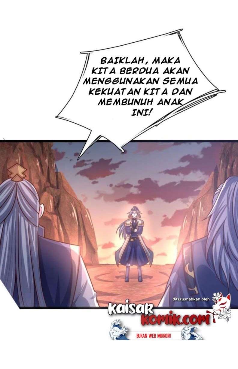 Shenwu Tianzun Chapter 140 Gambar 5