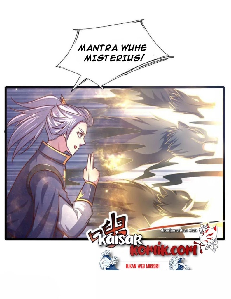 Shenwu Tianzun Chapter 140 Gambar 9