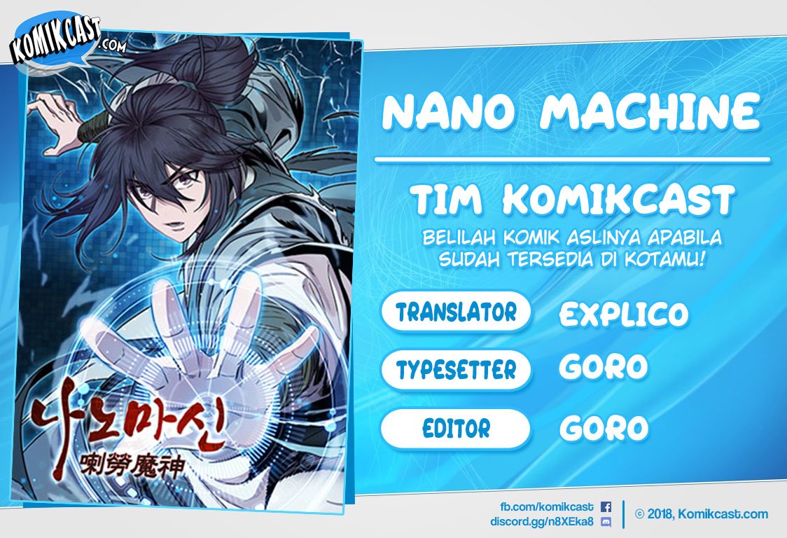 Baca Komik Nano Machine Chapter 21 Gambar 1