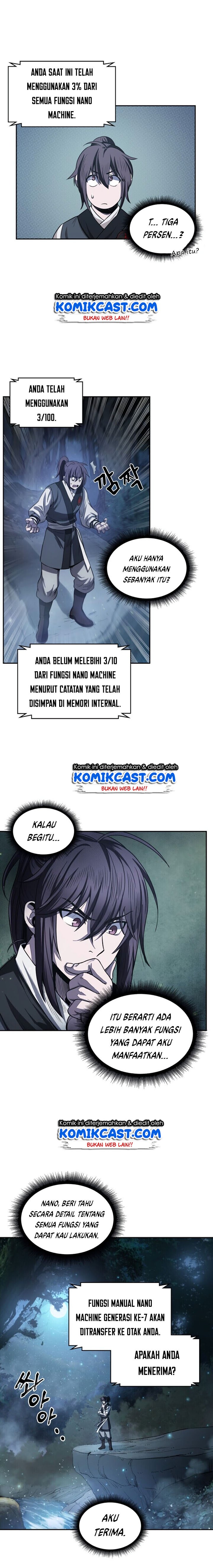 Nano Machine Chapter 21 Gambar 7