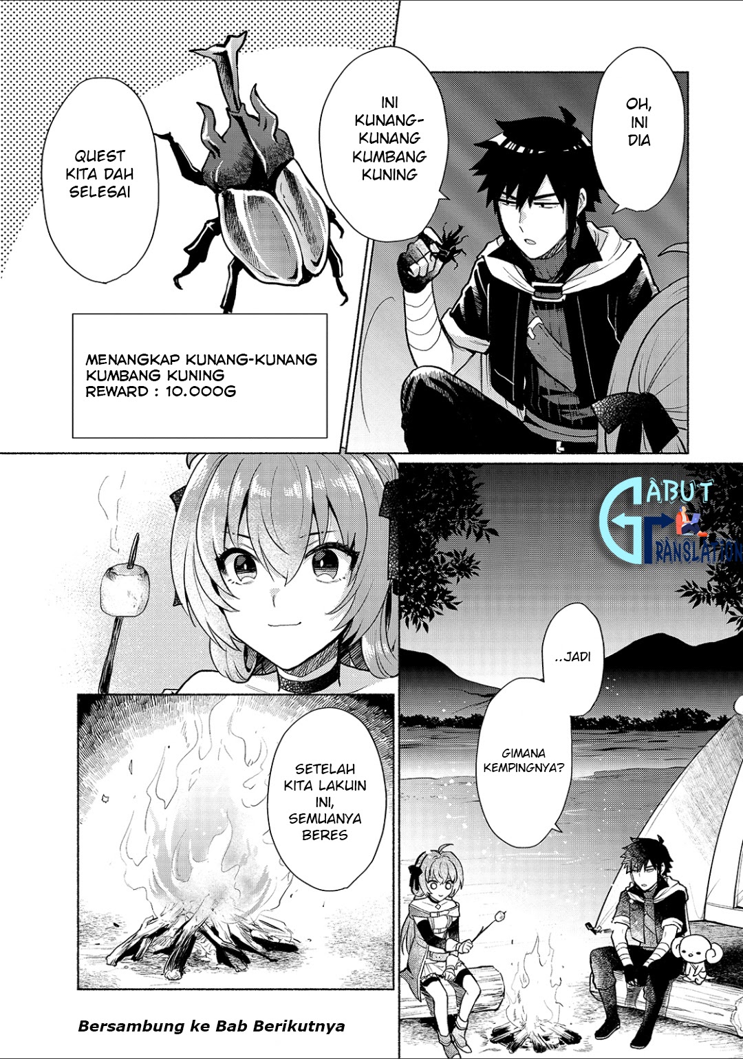 When I Was Reincarnated in Another World, I Was a Heroine and He Was a Hero Chapter 12 Gambar 16