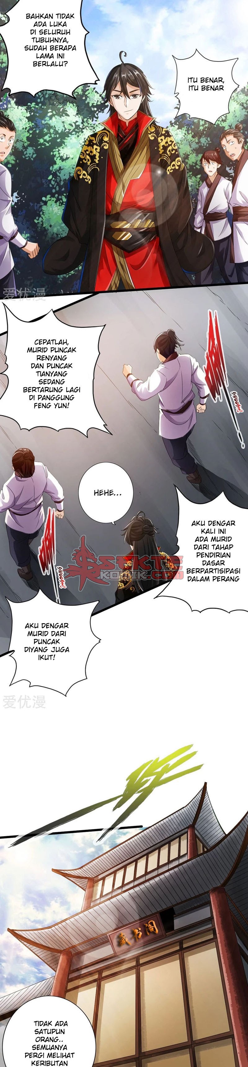 Xianwu Dizun Chapter 31 Gambar 8