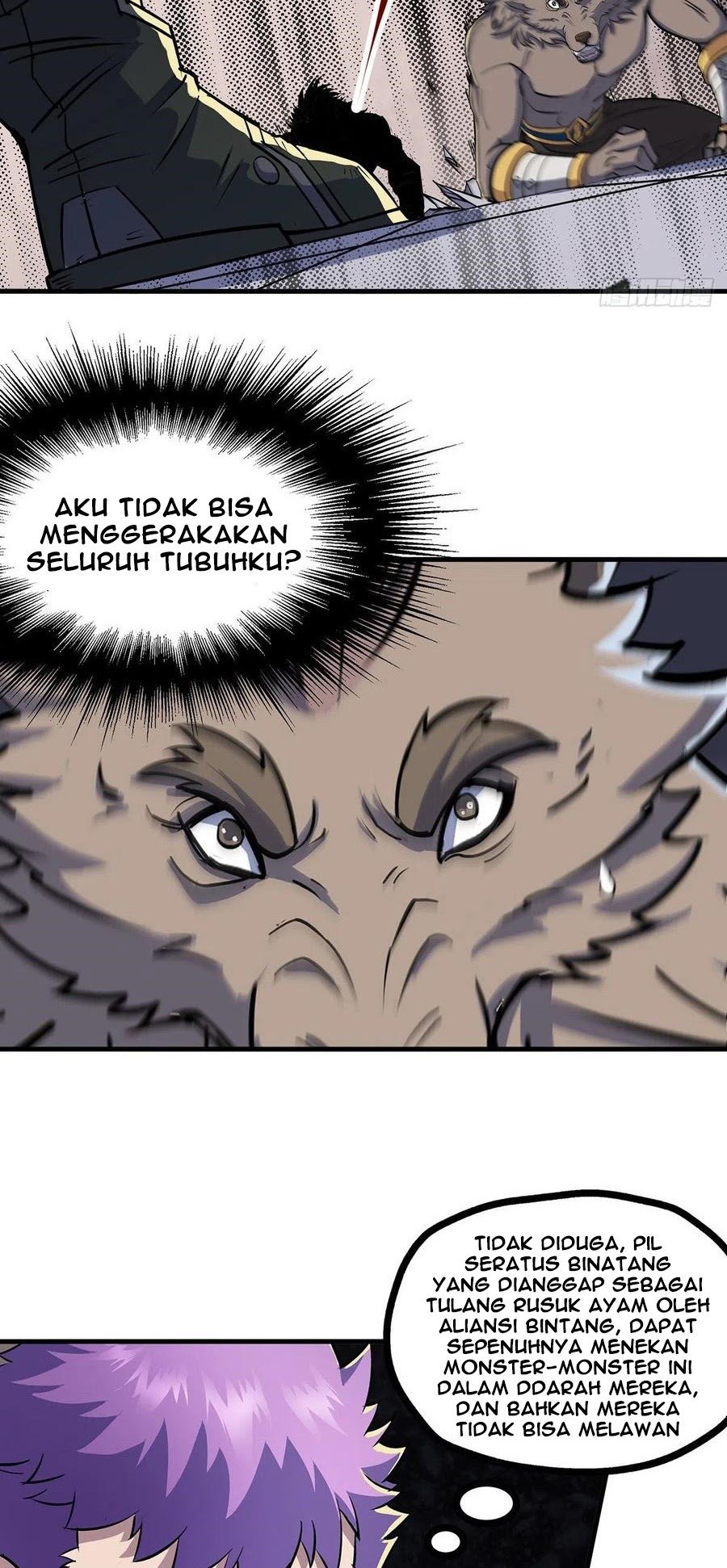 The Hunter Chapter 242 Gambar 12