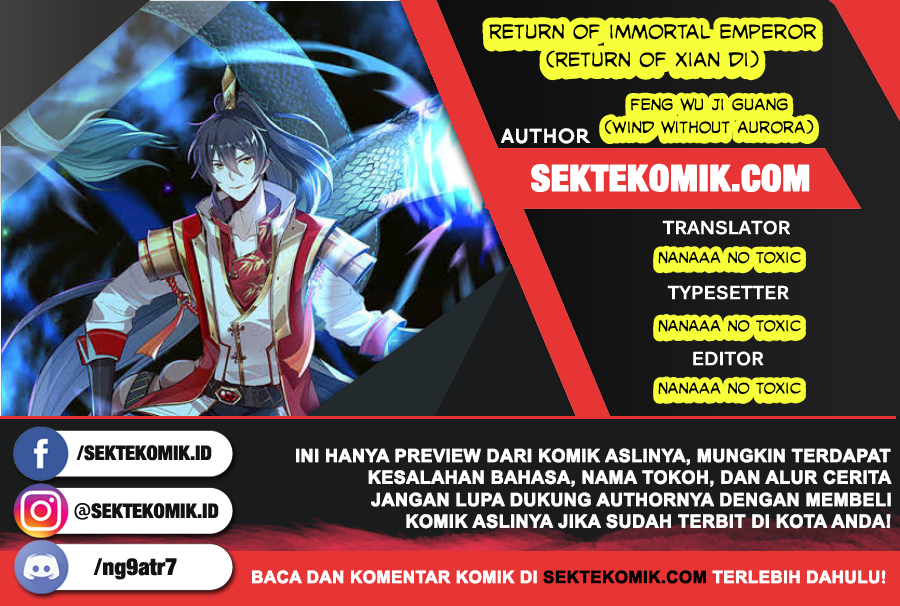 Baca Komik Return of Xiandi Chapter 110 Gambar 1