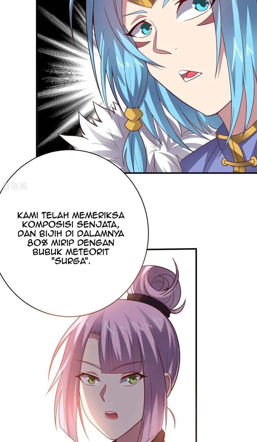 Big Hero’s Girlfriend is Super Fierce! Chapter 104 Gambar 10