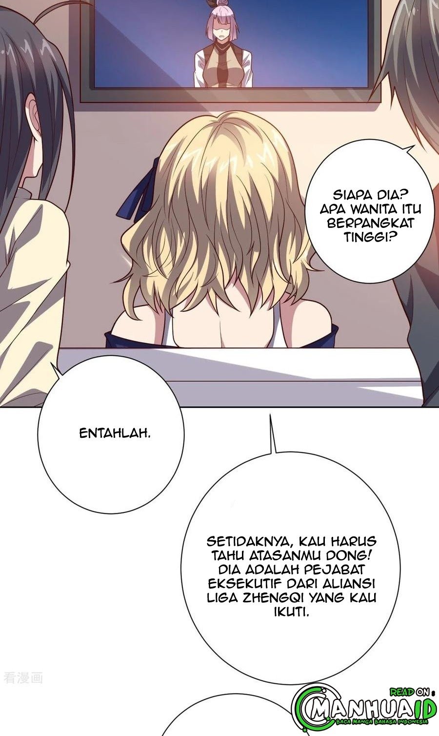 Big Hero’s Girlfriend is Super Fierce! Chapter 103 Gambar 18