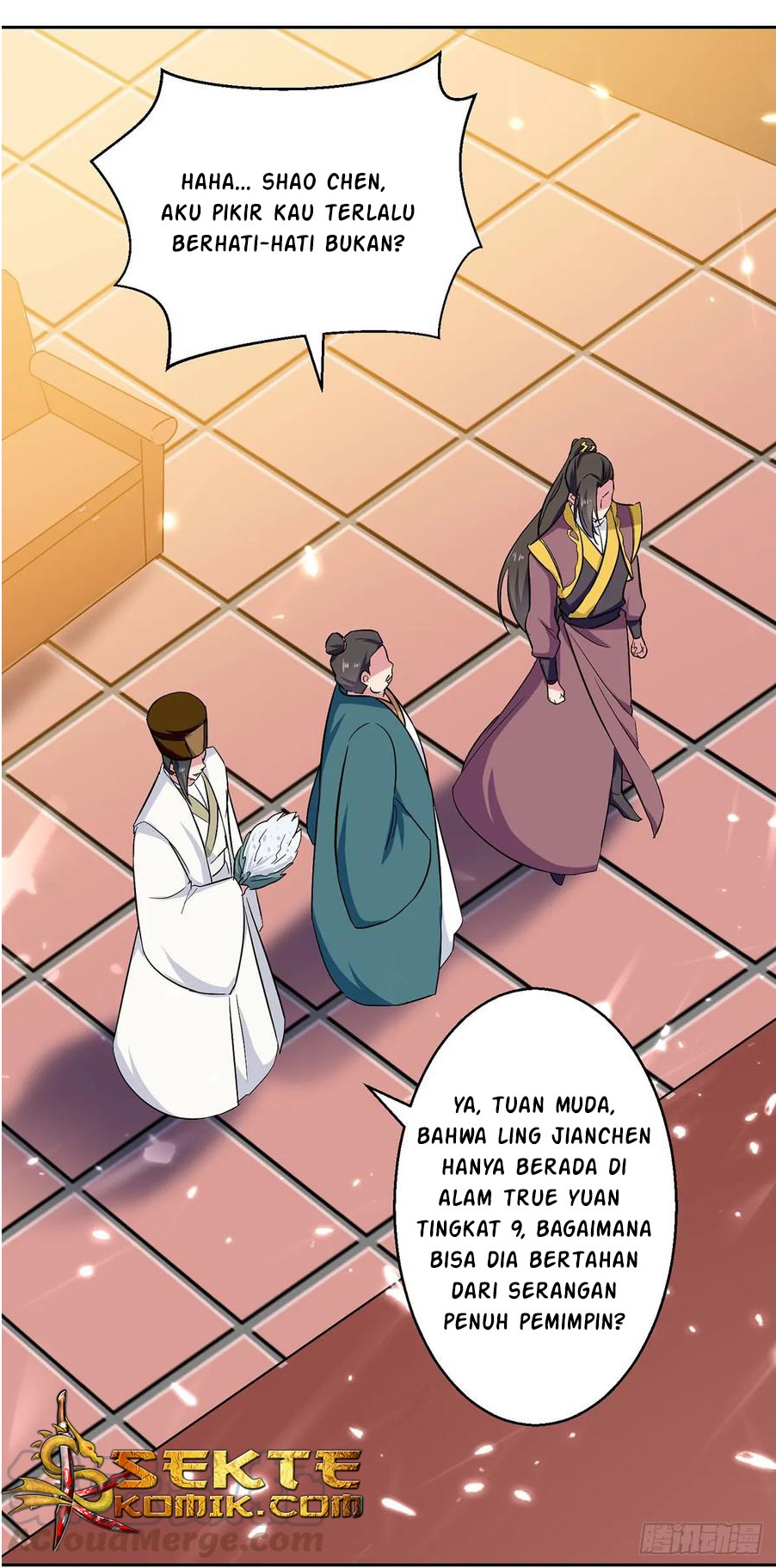 Baca Manhua Zui Qiang Zhan Hun Chapter 77 Gambar 2