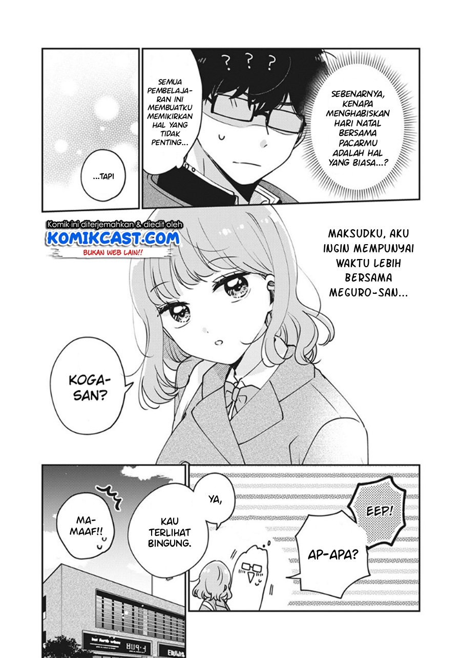 It’s Not Meguro-san’s First Time Chapter 35 Gambar 10