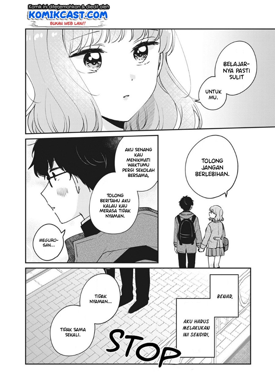 It’s Not Meguro-san’s First Time Chapter 35 Gambar 11