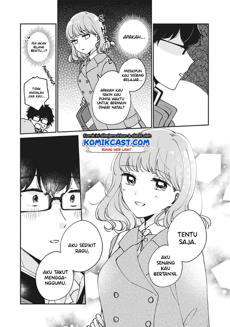 It’s Not Meguro-san’s First Time Chapter 35 Gambar 14