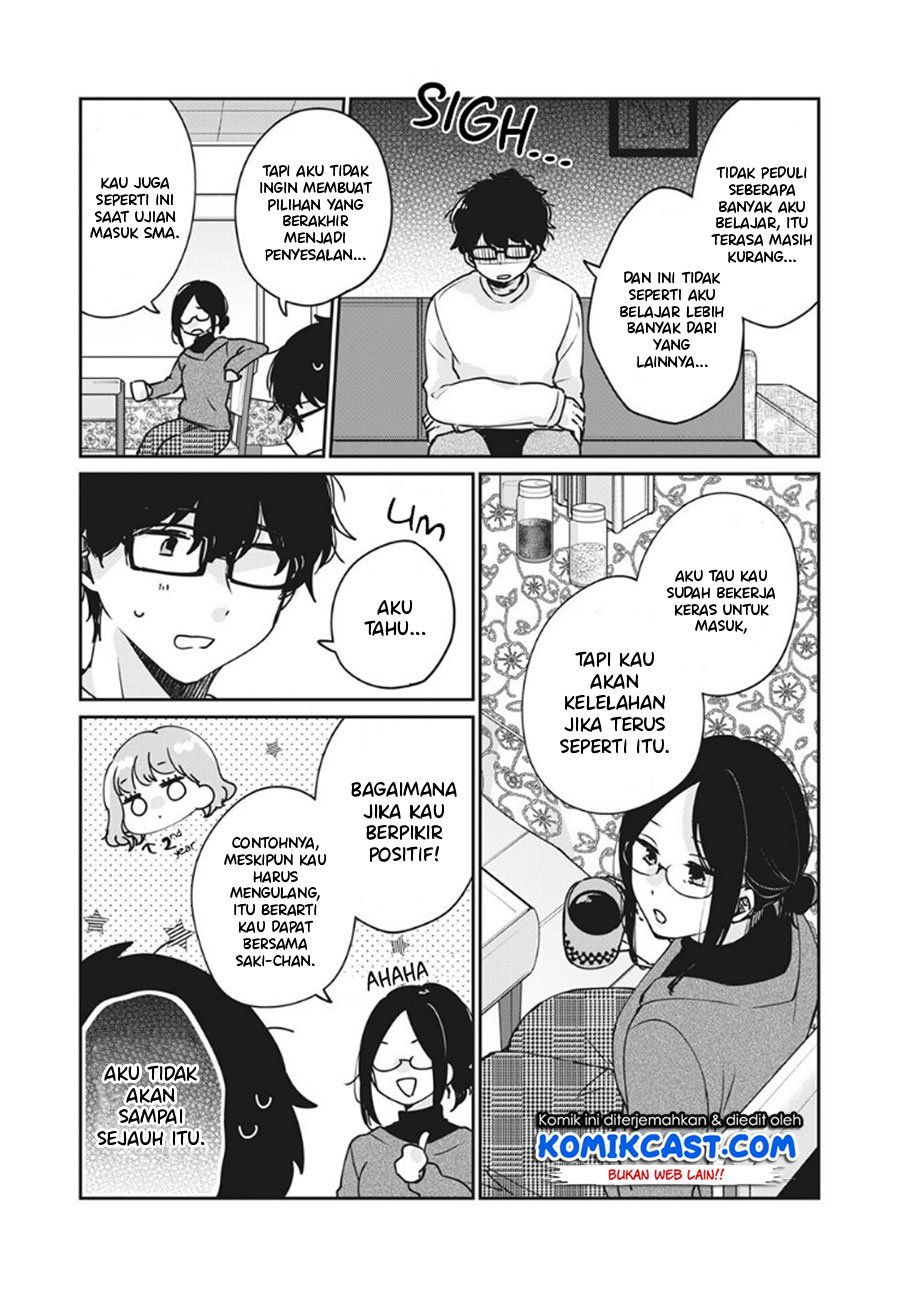 It’s Not Meguro-san’s First Time Chapter 35 Gambar 3