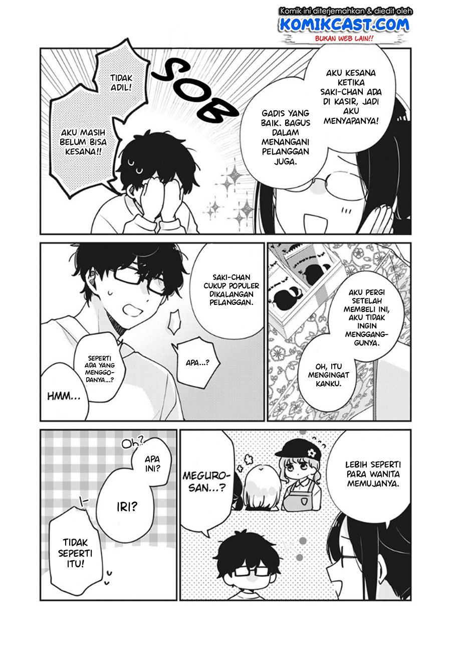 It’s Not Meguro-san’s First Time Chapter 35 Gambar 5