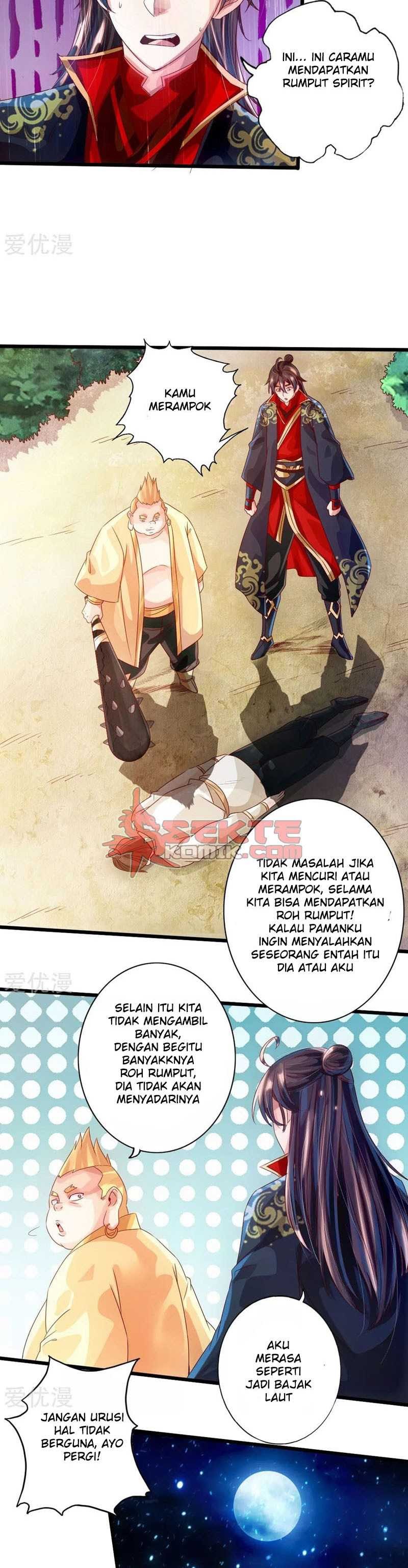 Xianwu Dizun Chapter 33 Gambar 8