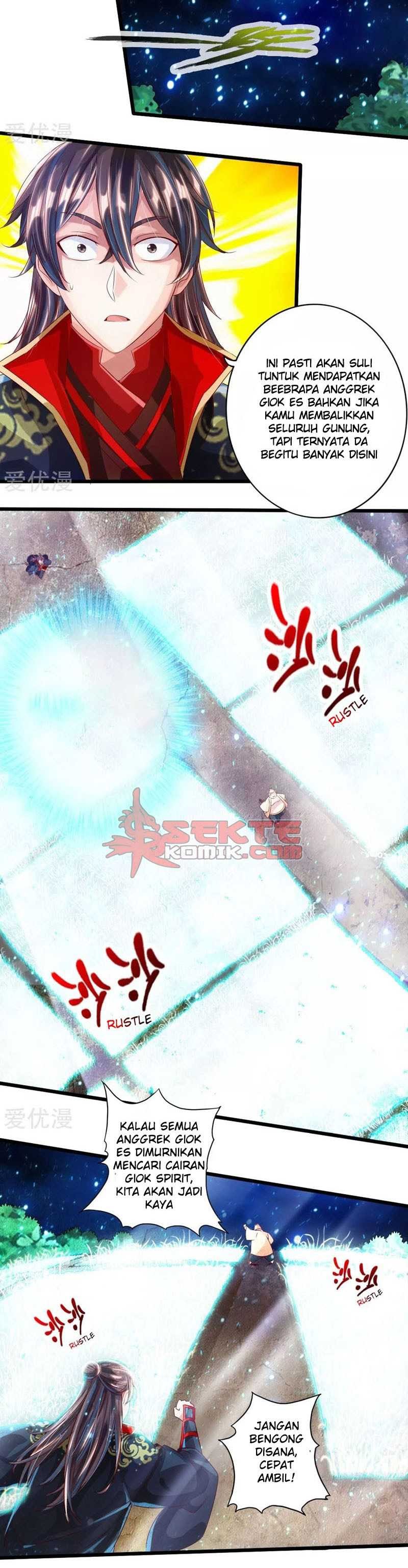 Xianwu Dizun Chapter 33 Gambar 9