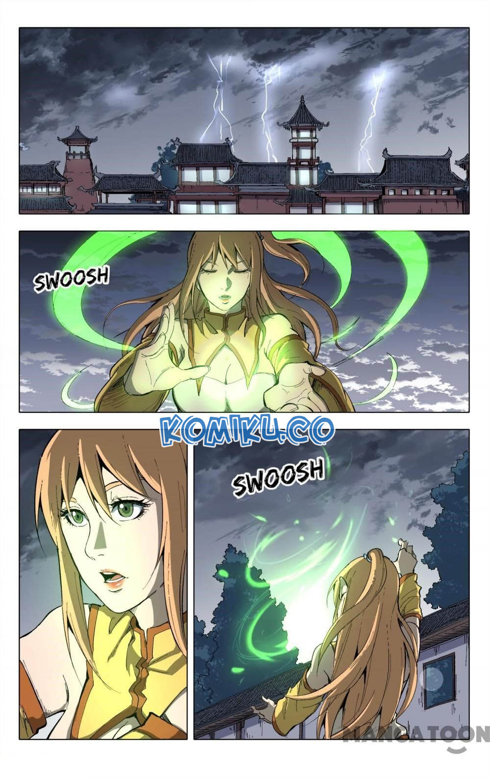 Baca Manhua Master of Legendary Realms Chapter 206 Gambar 2