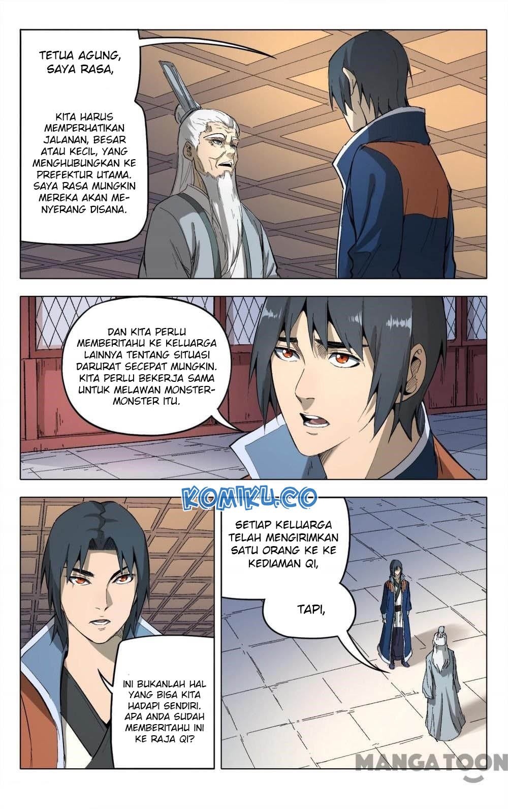 Master of Legendary Realms Chapter 207 Gambar 8