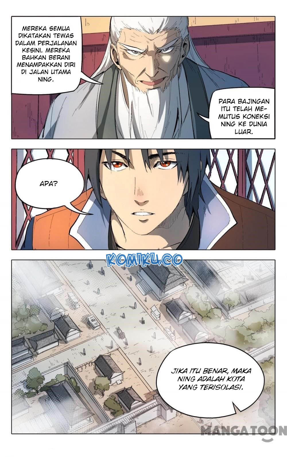 Master of Legendary Realms Chapter 207 Gambar 9