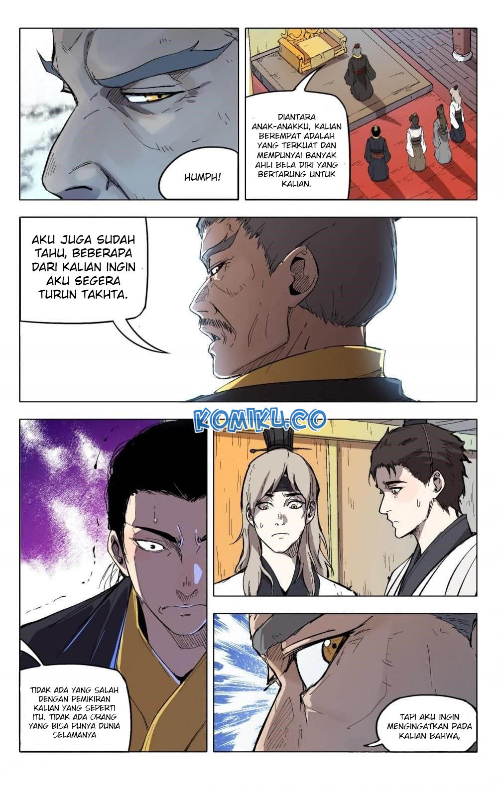 Master of Legendary Realms Chapter 208 Gambar 10