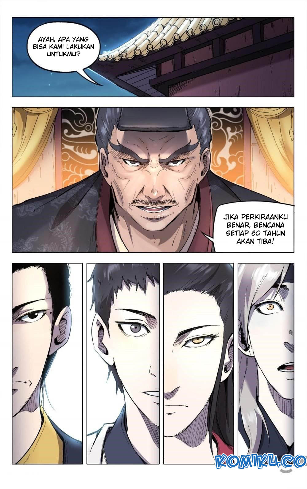 Baca Manhua Master of Legendary Realms Chapter 209 Gambar 2