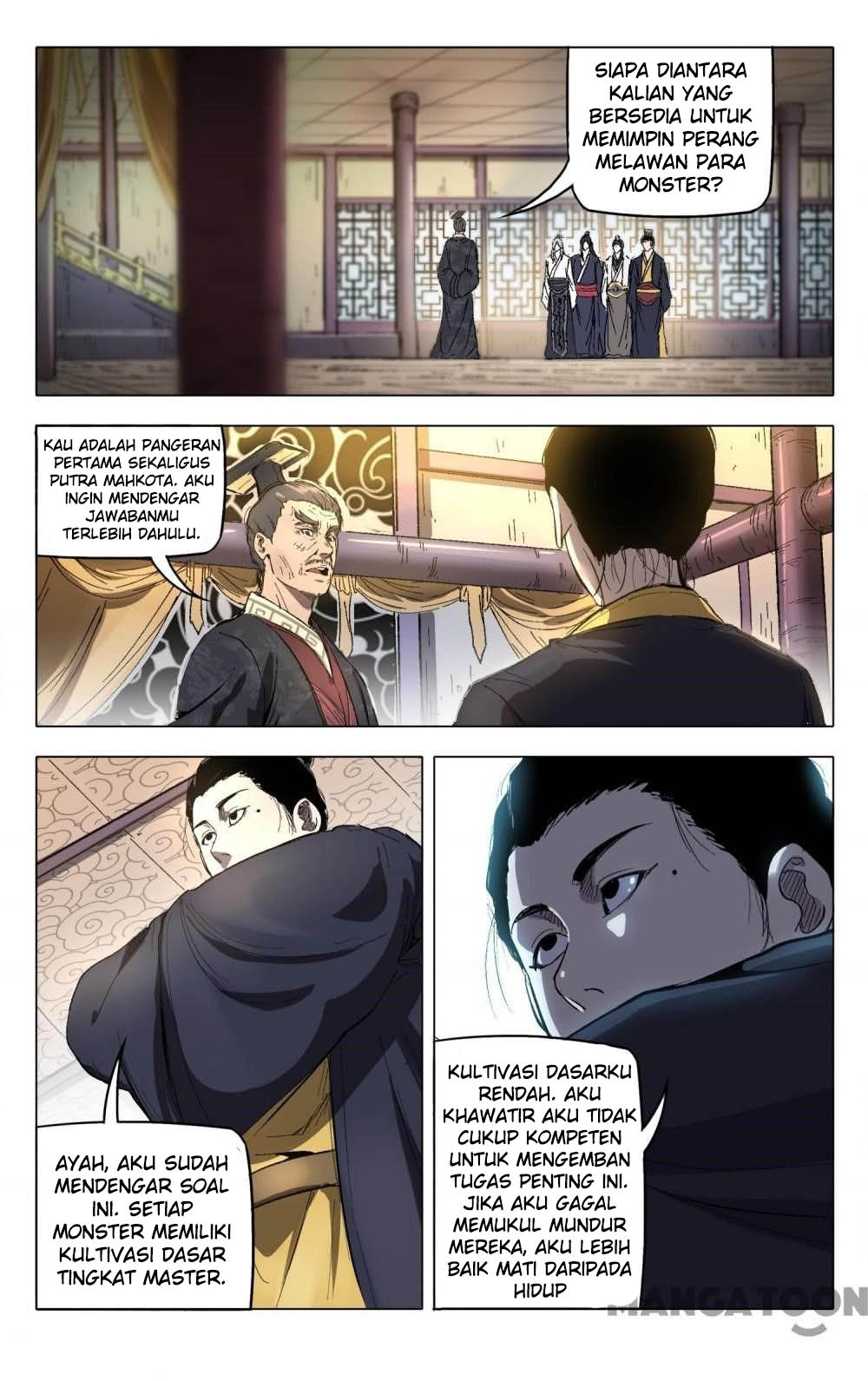 Master of Legendary Realms Chapter 209 Gambar 3