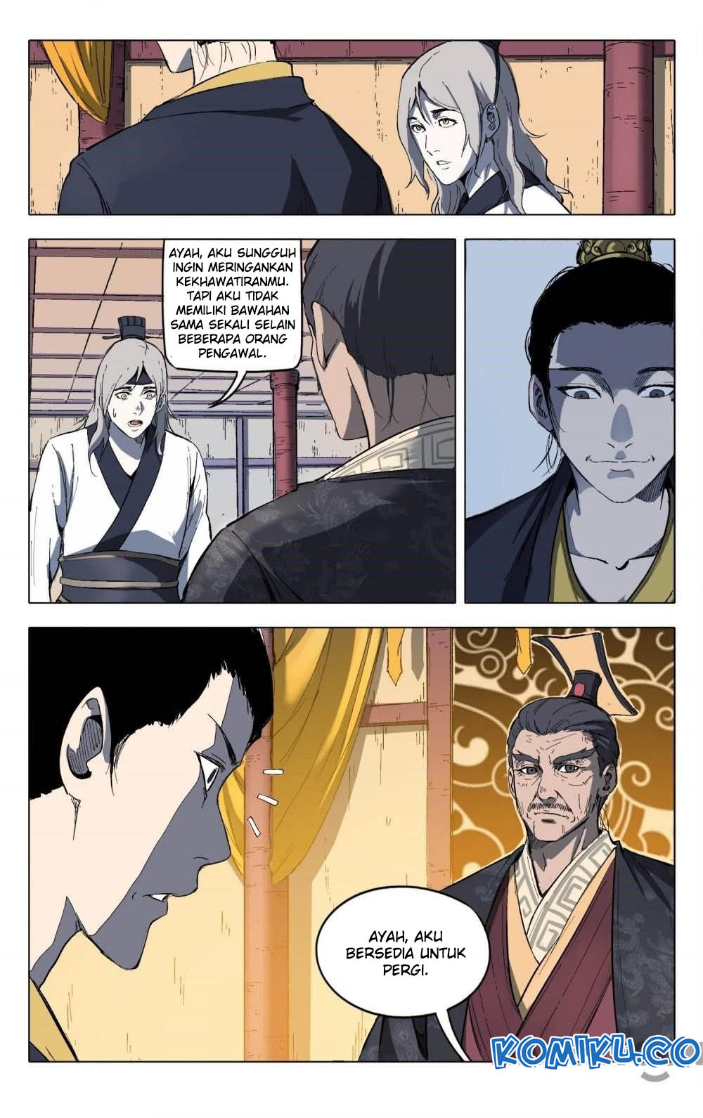 Master of Legendary Realms Chapter 209 Gambar 5