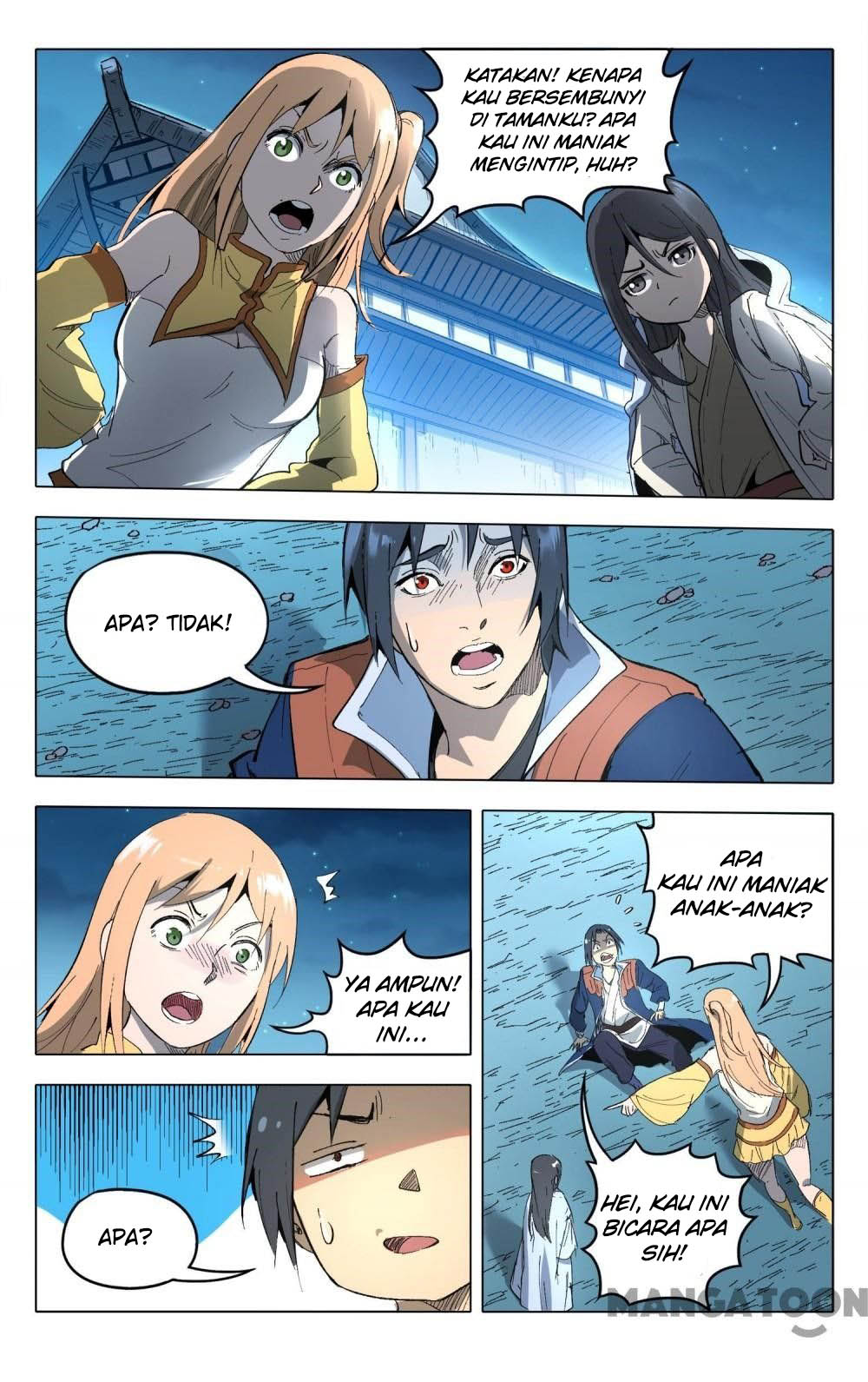 Master of Legendary Realms Chapter 210 Gambar 3