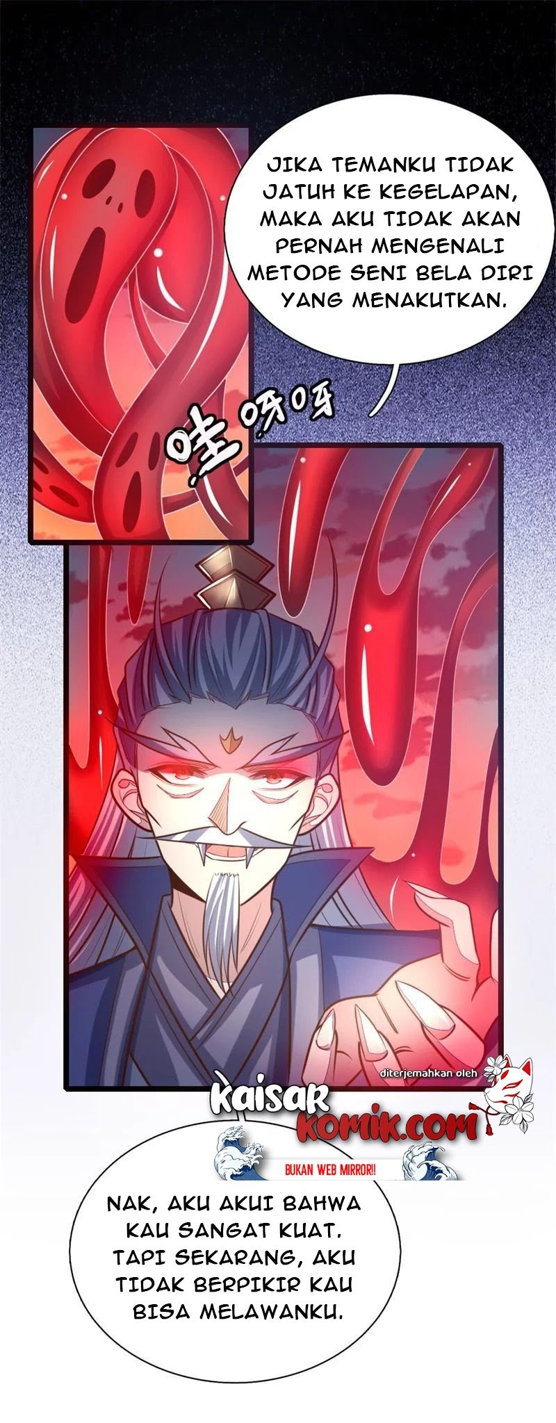 Baca Manhua Shenwu Tianzun Chapter 141 Gambar 2